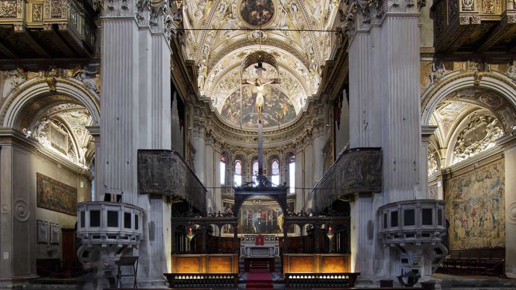 Basilica Santa Maria Maggiore Bergamo_2